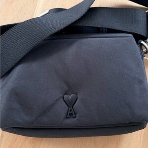 Ami Black Crossbody Bag